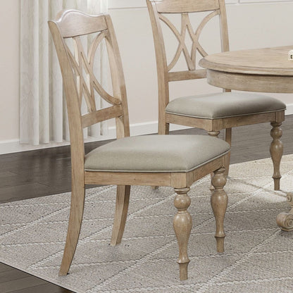 Summer House - Slat Back Side Chair (RTA) Side Chairs by Liberty Furniture - Walls Furniture & Mattress