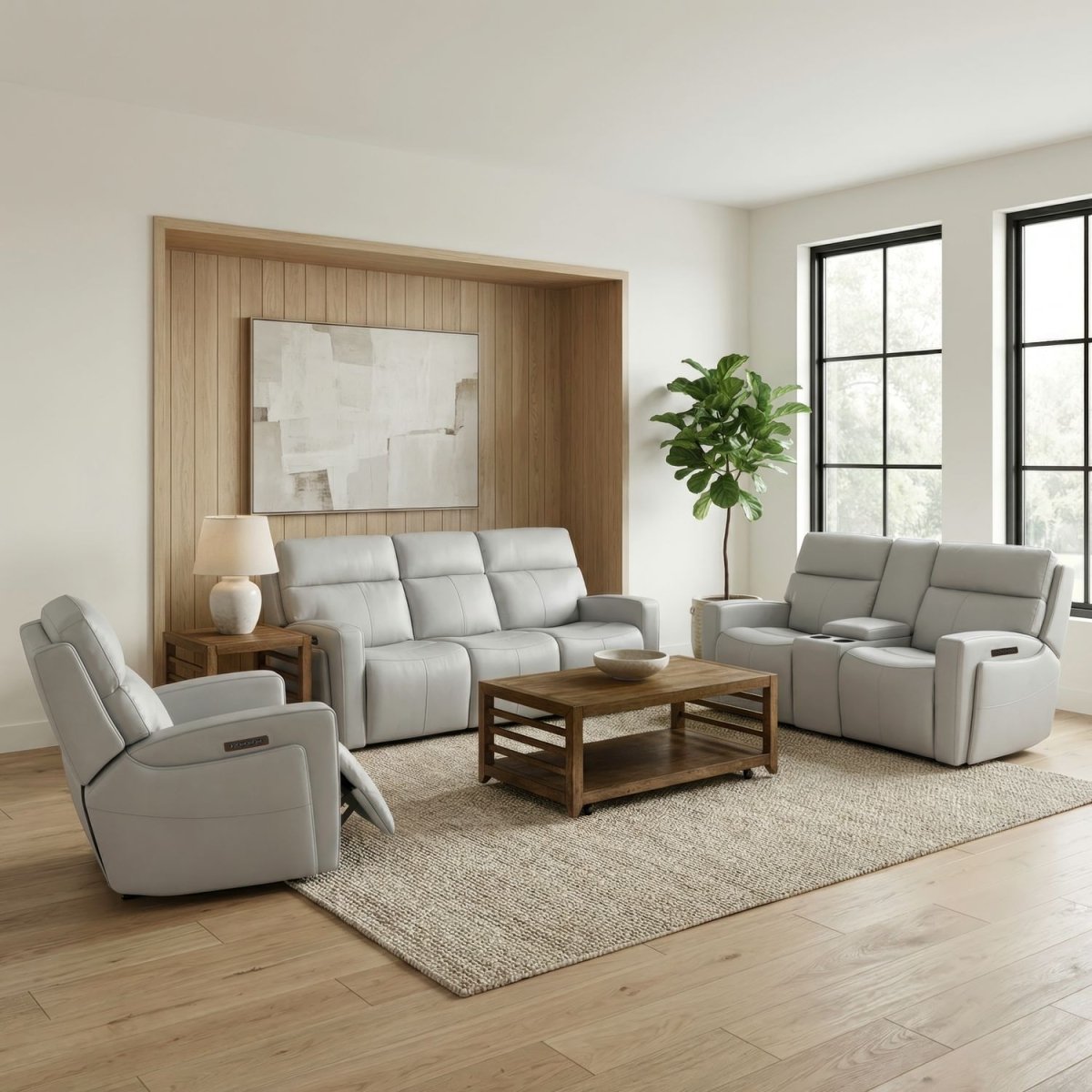 Chase - Sofa Set Reclining Sofas & Loveseats by Liberty Furniture - Walls Furniture & Mattress