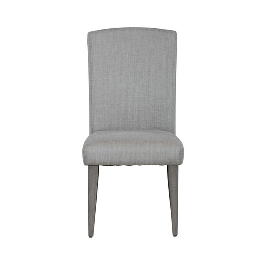 Palmetto Heights - Upholstered Side Chair (RTA) - White Side Chairs by Liberty Furniture - Walls Furniture & Mattress