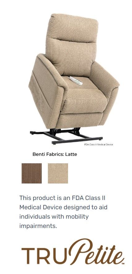 TRI PICCOLO TRU Petite Benti Latte 3 Position Lift Chair