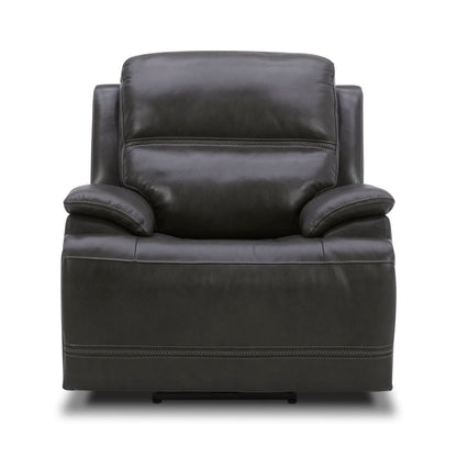 Bentley - Swivel Glider Recliner P2 - Graphite Swivel Glider Chairs by Liberty Furniture - Walls Furniture & Mattress