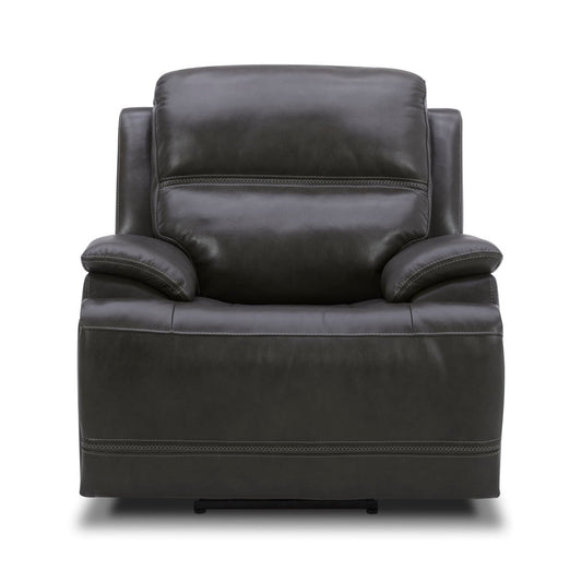 Bentley - Swivel Glider Recliner P2 - Graphite Swivel Glider Chairs by Liberty Furniture - Walls Furniture & Mattress