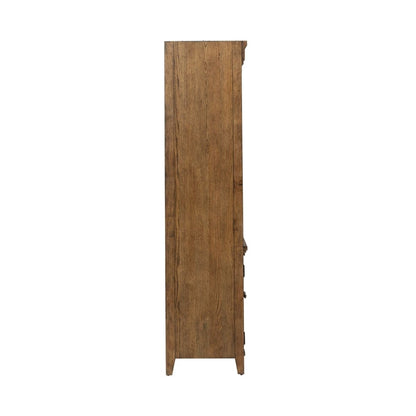 Carolina Park - Bunching Bookcase - Brown Standard Bookcases by Liberty Furniture - Walls Furniture & Mattress