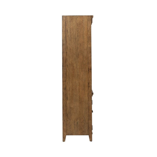 Carolina Park - Bunching Bookcase - Brown Standard Bookcases by Liberty Furniture - Walls Furniture & Mattress