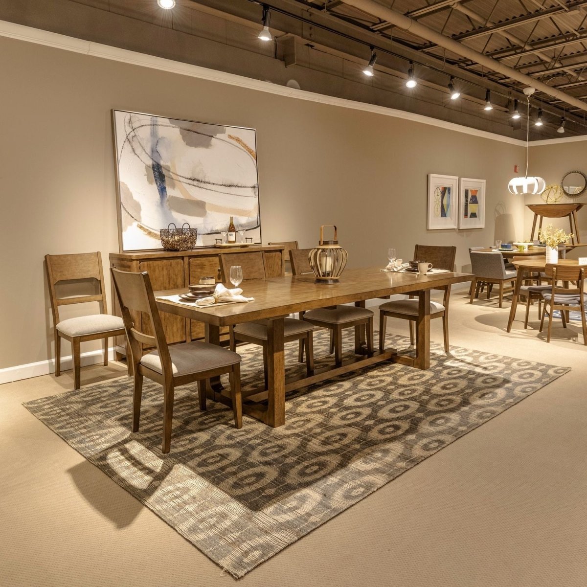 Harmony - Trestle Table Set 5 Piece Dining Room Sets by Liberty Furniture - Walls Furniture & Mattress