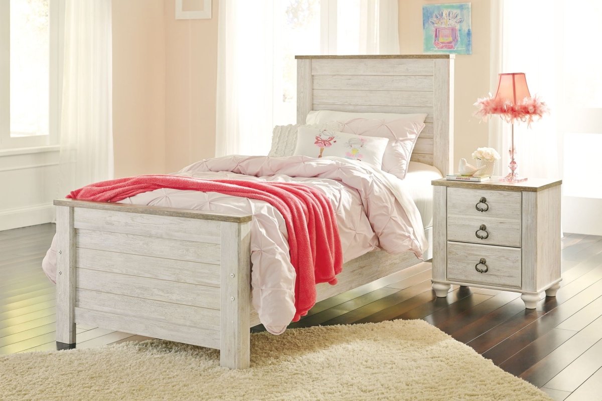 Willowton - Panel Bed Panel Beds by Signature Design by Ashley® - Walls Furniture & Mattress