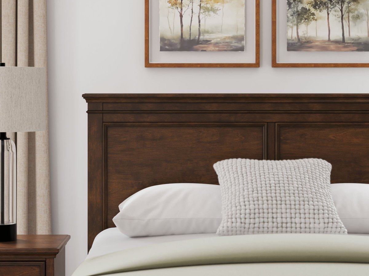 Danabrin - Full Panel Headboard - Brown Panel Headboards by Signature Design by Ashley® - Walls Furniture & Mattress