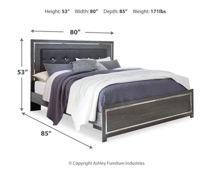 Lodanna - Panel Bed Panel Beds by Signature Design by Ashley® - Walls Furniture & Mattress