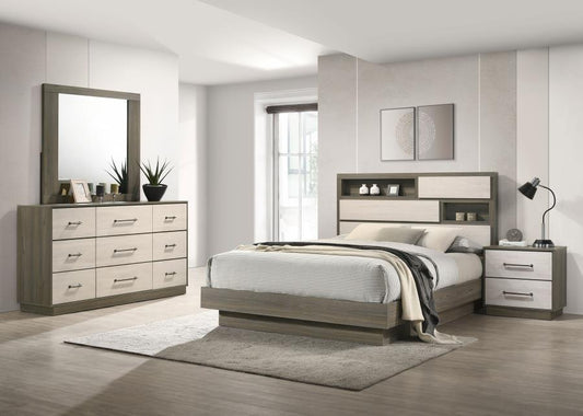 Fenwick - Bedroom Set 4 Piece Bedroom Sets by Coaster Fine Furniture - Walls Furniture & Mattress
