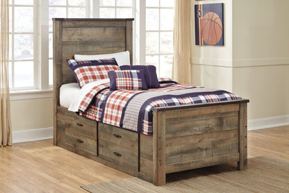 Trinell - Panel Bed Storage Beds by Signature Design by Ashley® - Walls Furniture & Mattress
