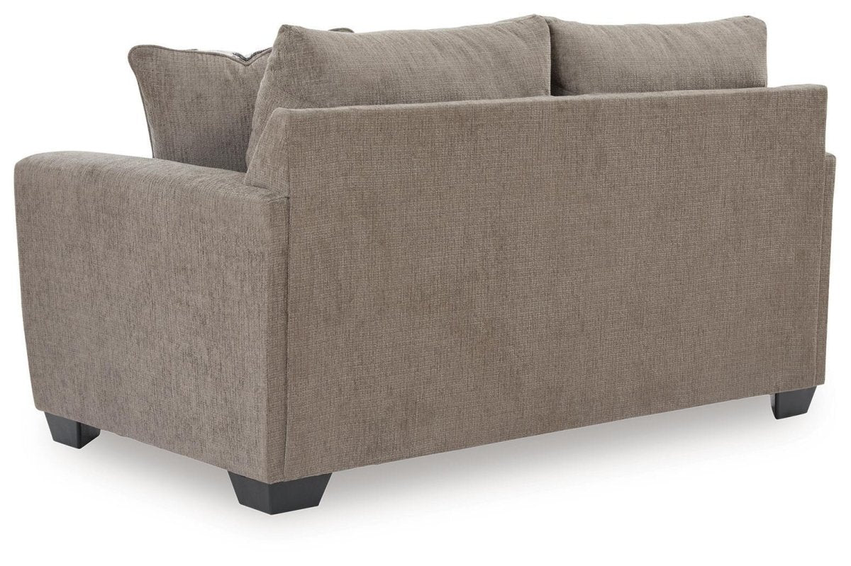 Loreo - Loveseat Stationary Loveseats by Benchcraft® - Walls Furniture & Mattress