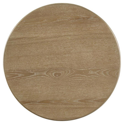 Adina - Round Wood Table End Tables by Coaster Fine Furniture - Walls Furniture & Mattress