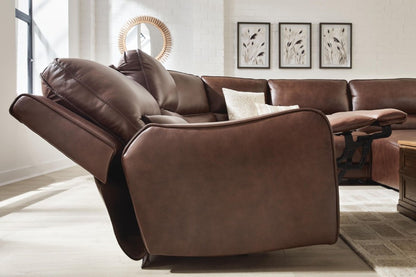 DeepWakes - Power Reclining Sectional Reclining Sectionals by Signature Design by Ashley® - Walls Furniture & Mattress