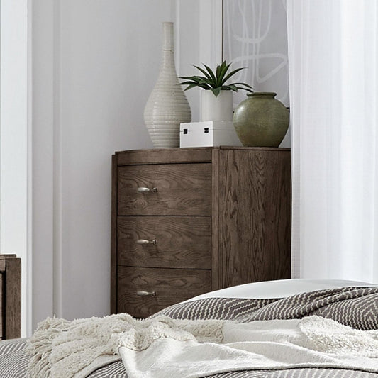 Avalon - 5 Drawer Chest Accent Chests by Liberty Furniture - Walls Furniture & Mattress