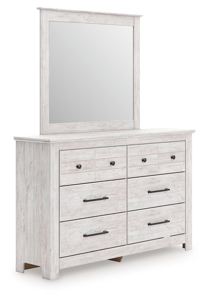 Makidern - Six Drawer Dresser Dressers by Signature Design by Ashley® - Walls Furniture & Mattress
