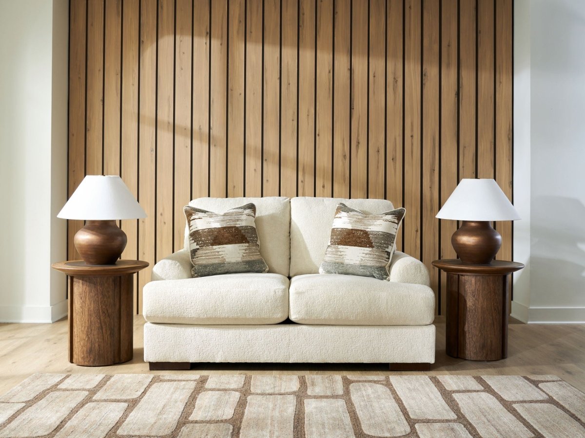 Jayne Park - Loveseat Stationary Loveseats by Signature Design by Ashley® - Walls Furniture & Mattress