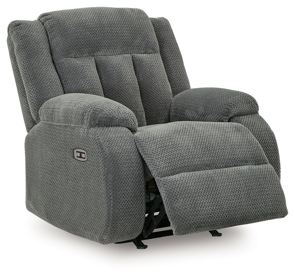 Observation - Power Rocker Recliner - Steel Rocker Chairs by Signature Design by Ashley® - Walls Furniture & Mattress