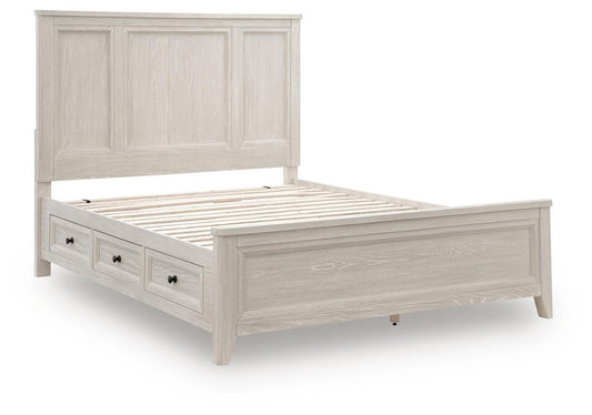 Darbonton - Panel Storage Bed Storage Beds by Signature Design by Ashley® - Walls Furniture & Mattress