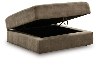 Camellia - Court - Ottoman With Storage - Coffee Storage Ottomans by Benchcraft® - Walls Furniture & Mattress