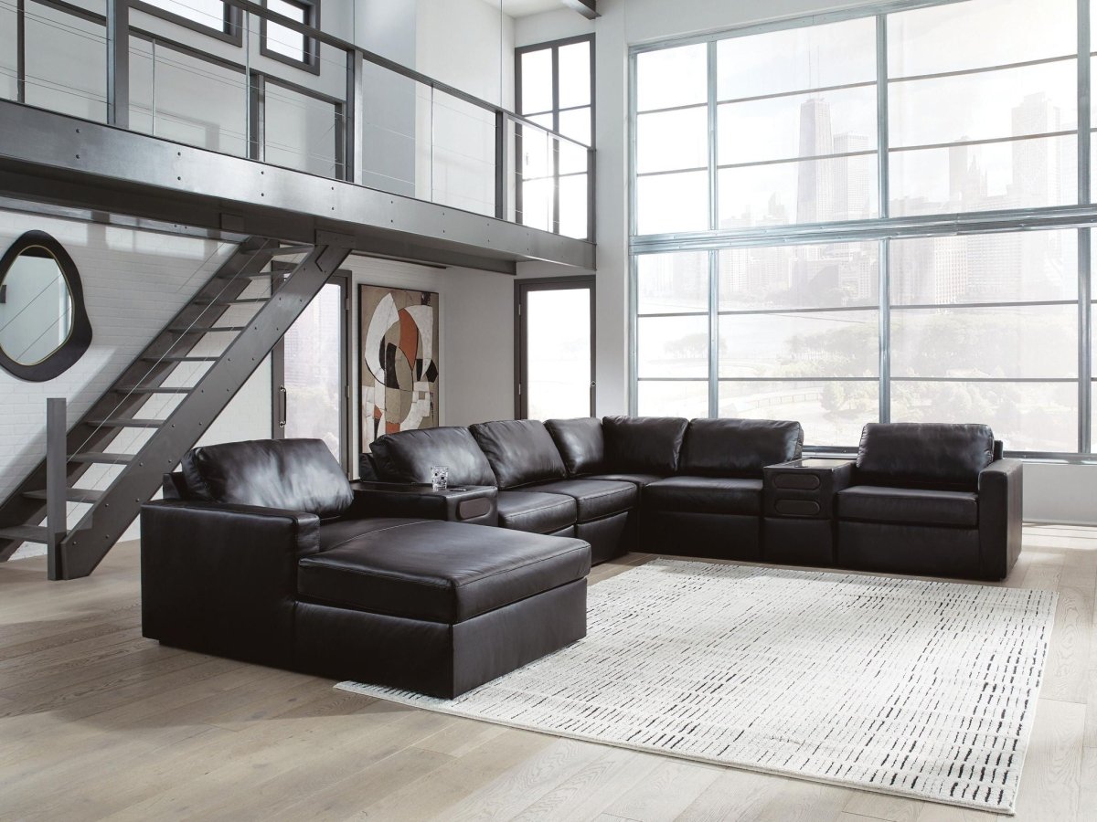 ModMax II - Sectional Stationary Sectionals by Signature Design by Ashley® - Walls Furniture & Mattress