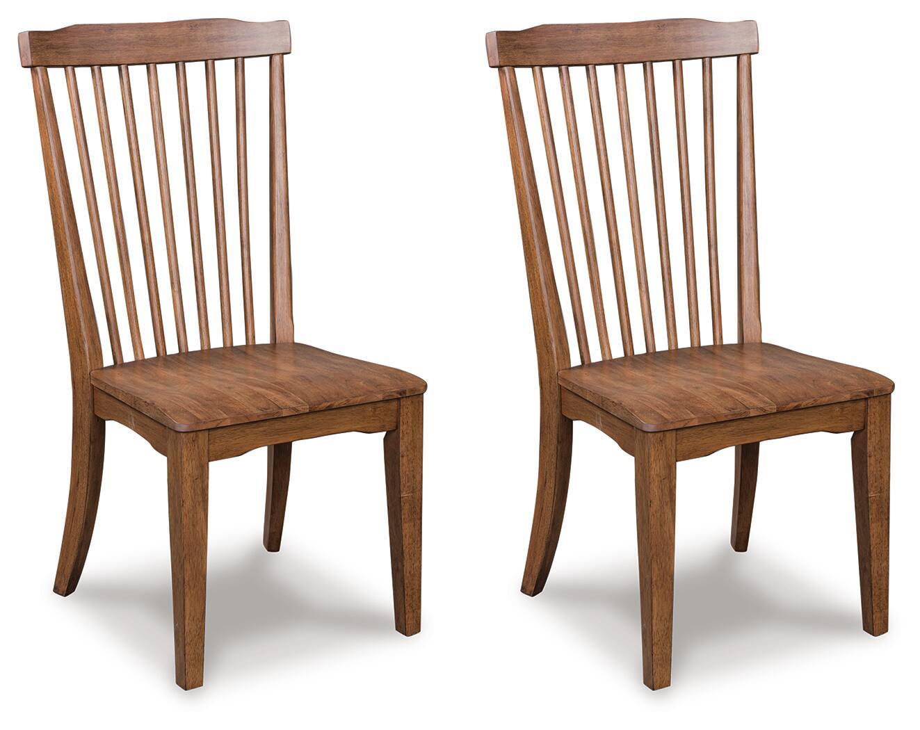 Greddinton - Dining Room Side Chair (Set of 2) Chair Sets by Signature Design by Ashley® - Walls Furniture & Mattress