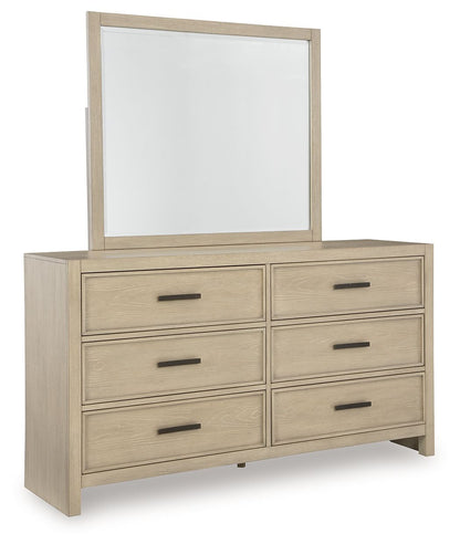 Calmoro - Dresser Dressers by Ashley® - Walls Furniture & Mattress