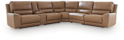 DeepWakes - Power Reclining Sectional Reclining Sectionals by Signature Design by Ashley® - Walls Furniture & Mattress
