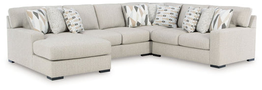 LaureLGrove - Sectional Stationary Sectionals by Benchcraft® - Walls Furniture & Mattress