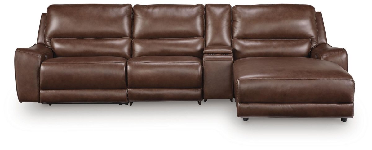 DeepWakes - Power Reclining Sectional Reclining Sectionals by Signature Design by Ashley® - Walls Furniture & Mattress