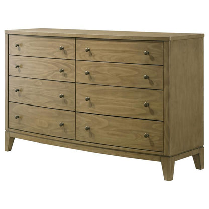Granada - 8 - Drawer Dresser Dressers by Coaster Fine Furniture - Walls Furniture & Mattress