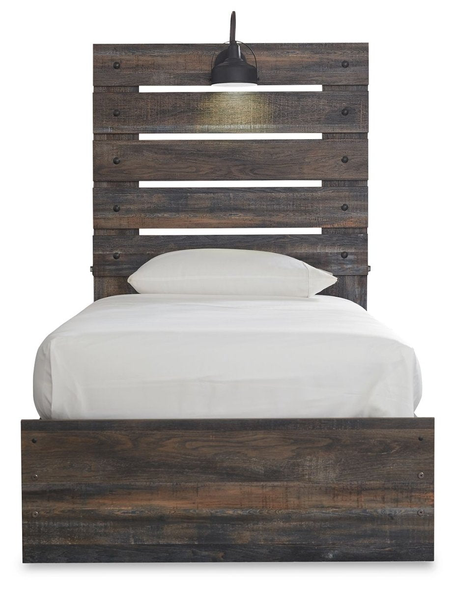 Drystan - Panel Bed Storage Beds by Signature Design by Ashley® - Walls Furniture & Mattress