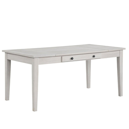 Echo - Rectangle Dining Table - Driftwood Dining Tables by New Classic - Walls Furniture & Mattress