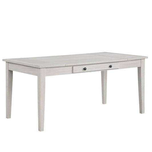 Echo - Rectangle Dining Table - Driftwood Dining Tables by New Classic - Walls Furniture & Mattress