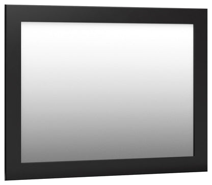 Maribel - Black - Bedroom Mirror Bedroom Mirrors by Signature Design by Ashley® - Walls Furniture & Mattress
