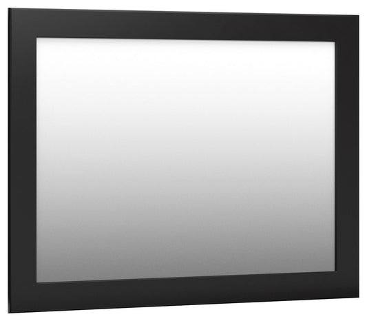 Maribel - Black - Bedroom Mirror Bedroom Mirrors by Signature Design by Ashley® - Walls Furniture & Mattress