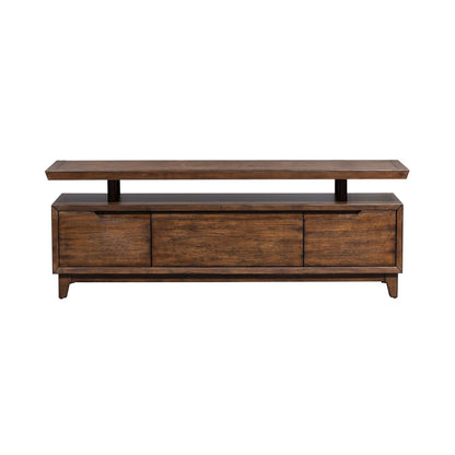 Ventura Blvd - TV Console - Bronze Spice TV Stands by Liberty Furniture - Walls Furniture & Mattress