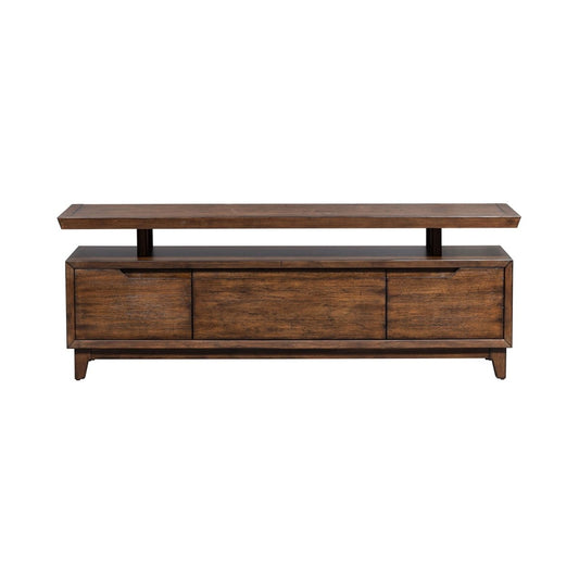 Ventura Blvd - TV Console - Bronze Spice TV Stands by Liberty Furniture - Walls Furniture & Mattress