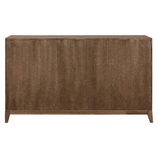 Shaker Lakes - Buffet - Harvest Brown Buffets by Liberty Furniture - Walls Furniture & Mattress