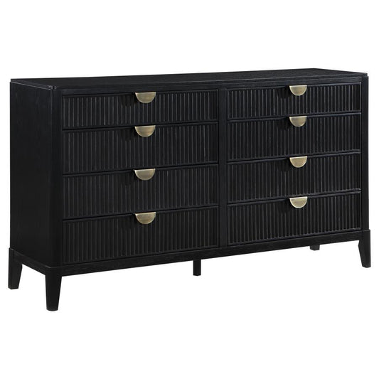 Brookmead - 8 - Drawer Dresser Dressers by Coaster Fine Furniture - Walls Furniture & Mattress