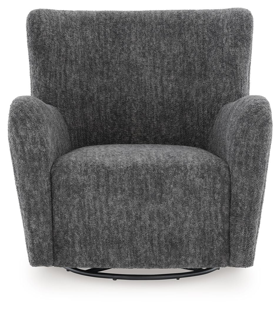 Rowenburg - Swivel Glider Accent Chair Swivel Glider Chairs by Signature Design by Ashley® - Walls Furniture & Mattress