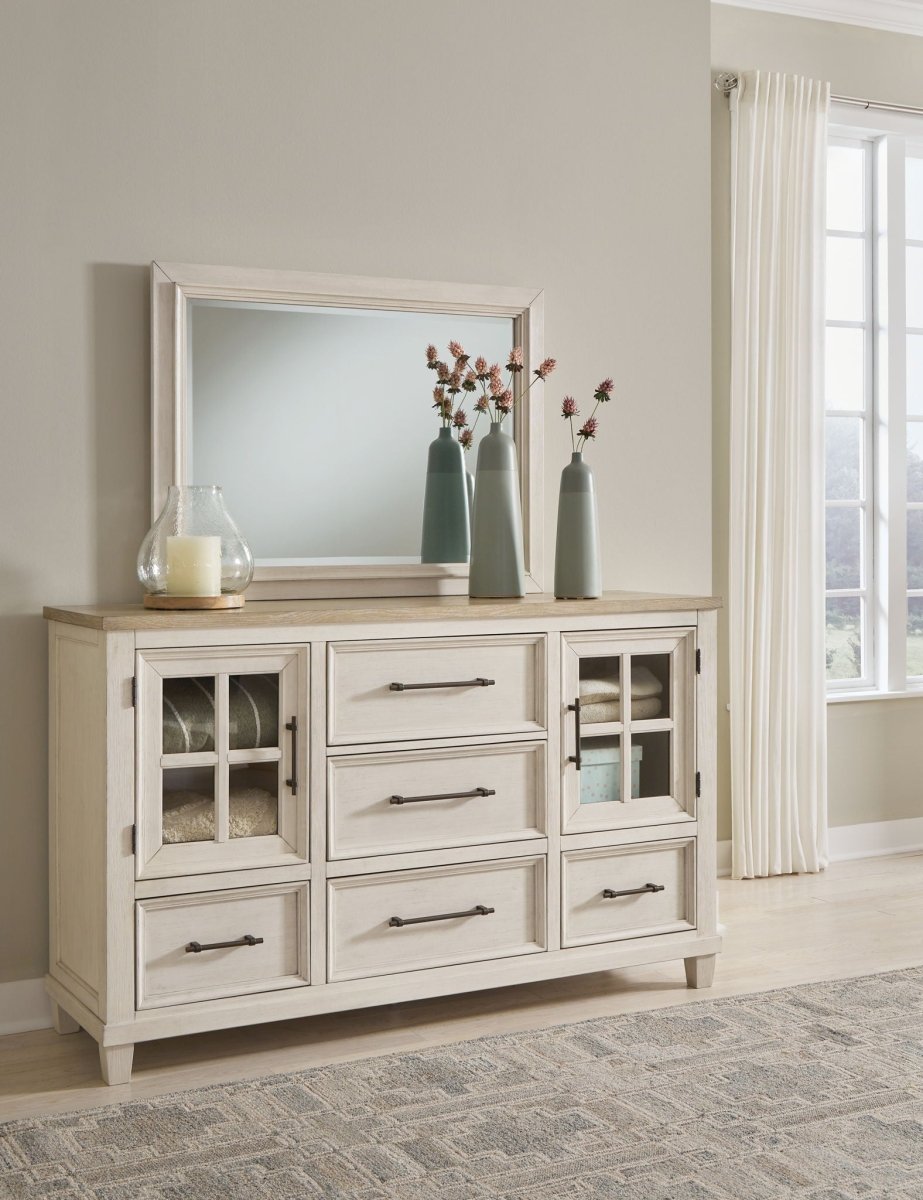Shaybrock - Panel Bedroom Set 5 Piece Bedroom Sets by Benchcraft® - Walls Furniture & Mattress