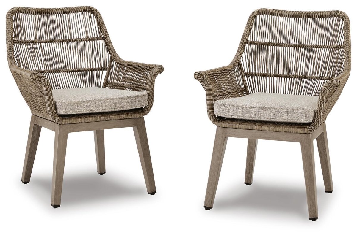 Beach Front - Arm Chair With Cushion Chair Sets by Signature Design by Ashley® - Walls Furniture & Mattress