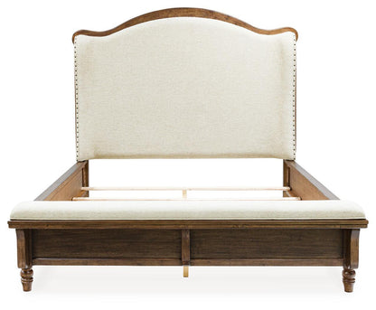 Sturlayne - Upholstered Panel Bed Upholstered Beds by Benchcraft® - Walls Furniture & Mattress