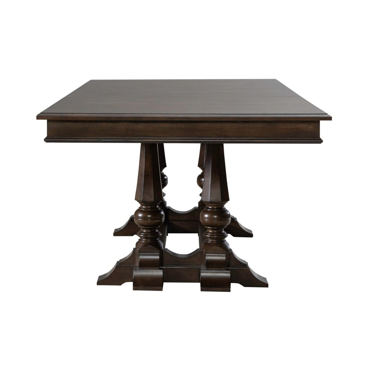 Arden Road - Trestle Table - Satin Cherry Dining Tables by Liberty Furniture - Walls Furniture & Mattress