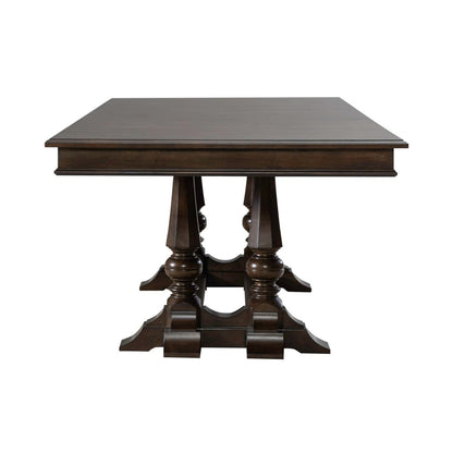 Arden Road - Trestle Table - Satin Cherry Dining Tables by Liberty Furniture - Walls Furniture & Mattress