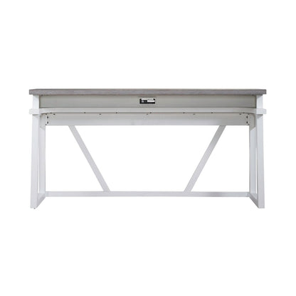 Palmetto Heights - Console Bar Table - White Console Tables by Liberty Furniture - Walls Furniture & Mattress