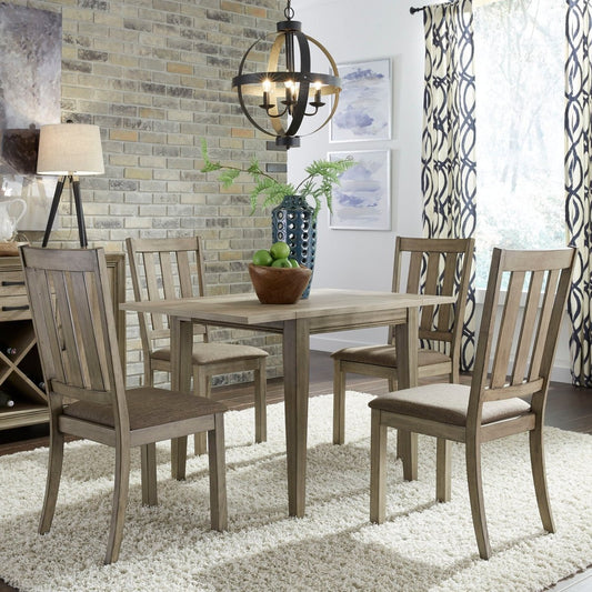 Sun Valley - Drop Leaf Table - Light Brown Dining Tables by Liberty Furniture - Walls Furniture & Mattress
