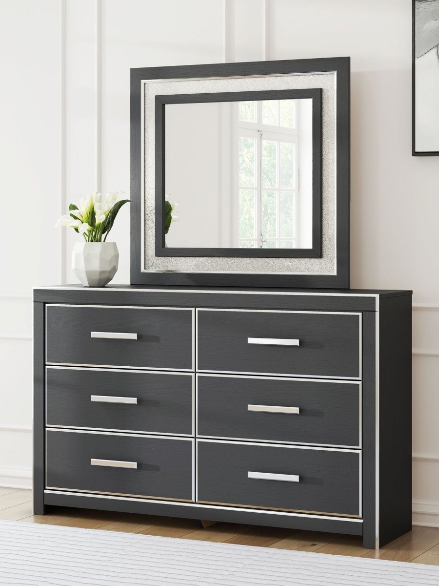 Zuraleus - Six Drawer Dresser Dressers by Signature Design by Ashley® - Walls Furniture & Mattress