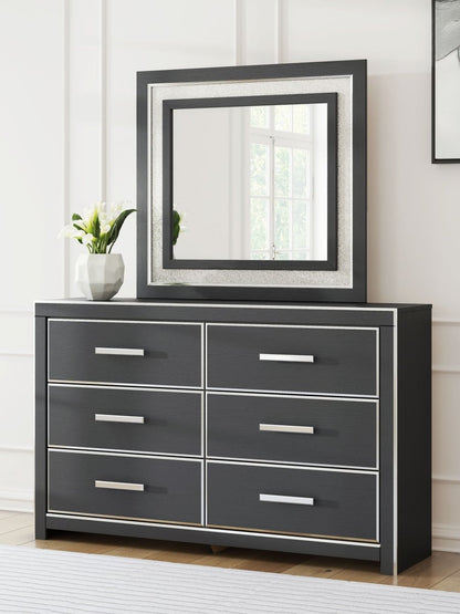 Zuraleus - Six Drawer Dresser Dressers by Signature Design by Ashley® - Walls Furniture & Mattress