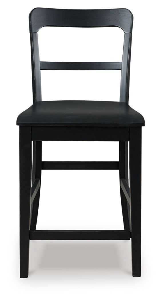 Greddinton - Barstool (Set of 2) Stool Sets by Signature Design by Ashley® - Walls Furniture & Mattress